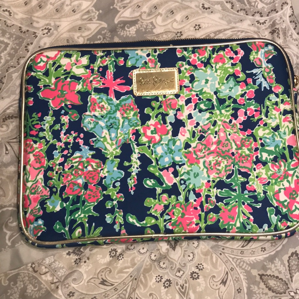 Lilly Pulitzer Laptop case (13inch)